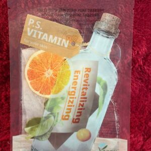 P.S. Vitamin Revitalizing Energizing Present Skin Sheet Mask