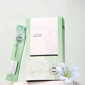 Anthocyanin Bubble Mask - Deep Cleansing Facial Mask with Antioxidant Properties