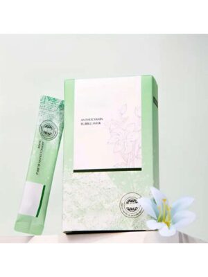 Anthocyanin Bubble Mask - Deep Cleansing Facial Mask with Antioxidant Properties