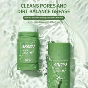 Green Tea Mud Mask Stick