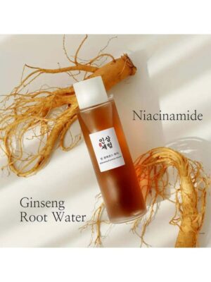 Ginseng Essence Water: The Heart of Korean Skincare 150ml