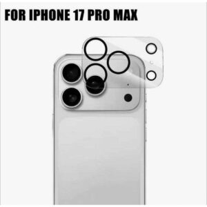 17 Pro Max Lens Protector 3D High Definition
