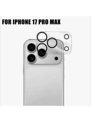 17 Pro Max Lens Protector 3D High Definition
