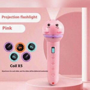 Cute Cartoon Projection Flashlight Toy