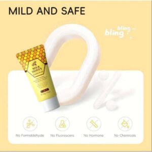 Milk & Honey Hand Wax Peel-Off Mask – Deep Cleansing & Intensive Moisturization