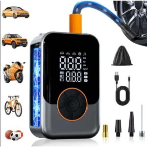 Portable Wireless Air Compressor Tire Inflator