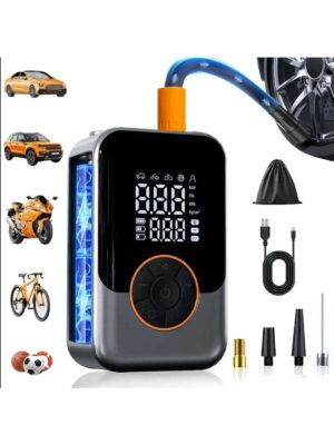 Portable Wireless Air Compressor Tire Inflator