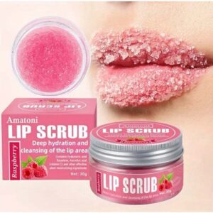 Pink Lip Scrub – Exfoliate, Brighten & Fade Lip Lines