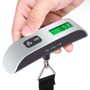 Digital Hanging Luggage Scale Portable Handheld Baggage Scale for Travel Suitcase