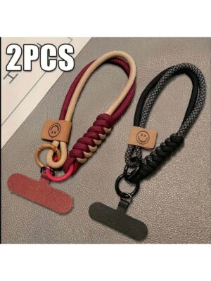 Multifunctional Handwoven Phone Lanyard, Wrist strap