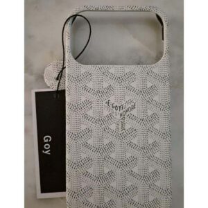 iPhone 17 Pro Max Luxury Patterned Shockproof Case White