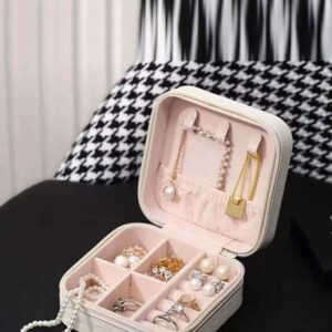 Mini Jewelry Organizer beige