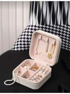 Mini Jewelry Organizer beige