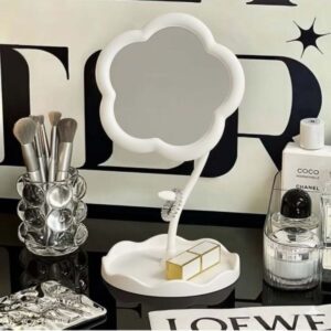 Flower Makeup Mirror