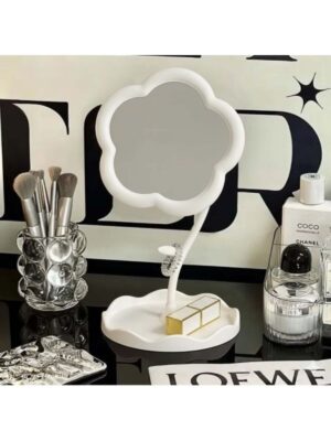 Flower Makeup Mirror