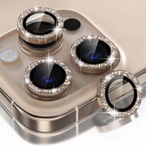 Sparkling Camera 3 Individual Lens Protector for iPhone 16 Pro and 16 Pro Max