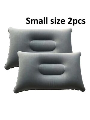 2 Inflatable Neck Pillow Grey
