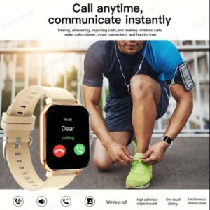 Smart Watch with 1.83" HD Color Screen, Fitness Tracker with Heart Rate, Sleep Monitor, Step