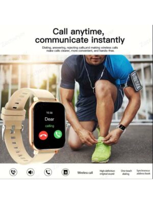 Smart Watch with 1.83" HD Color Screen, Fitness Tracker with Heart Rate, Sleep Monitor, Step