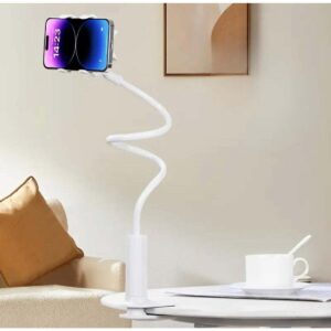 Mobile Phone Stand for Lazy Individuals White