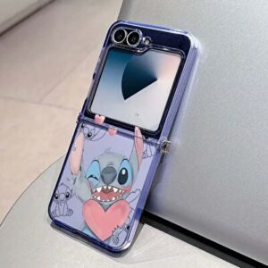 Z flip 7 Stitch Cute Case