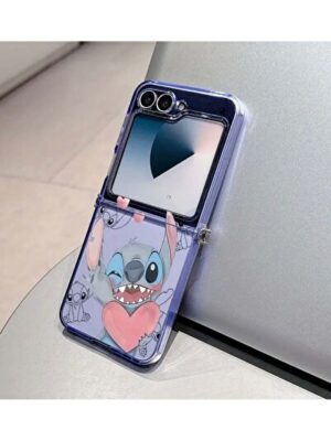 Z flip 7 Stitch Cute Case