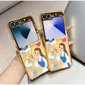Samsung Galaxy Z Flip 7 Disney Princess Phone Case