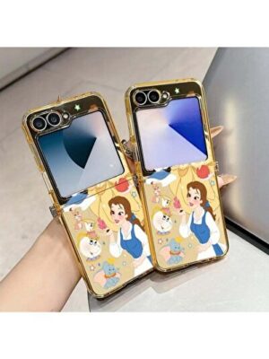 Samsung Galaxy Z Flip 7 Disney Princess Phone Case