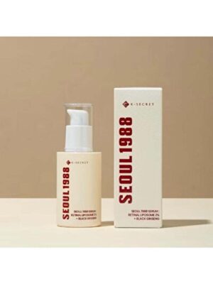 Serum: Retinal Liposome 2% + Black Ginseng