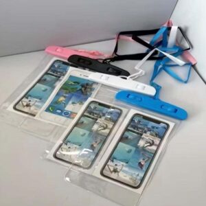 1Pc Heavy-Duty High Quality Phone Case with Transparent Touchscreen Cover
