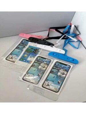 1Pc Heavy-Duty High Quality Phone Case with Transparent Touchscreen Cover