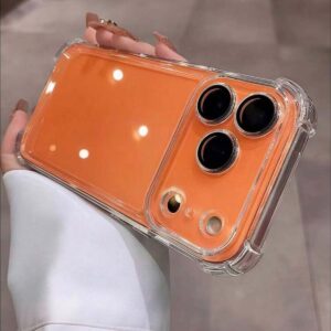 iPhone 17 Pro Clear Acrylic Shockproof Case