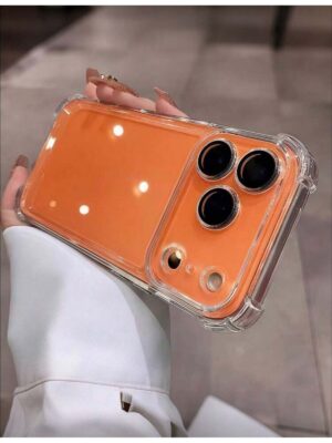 iPhone 17 Pro Clear Acrylic Shockproof Case