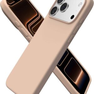 Soft Liquid Silicone Gel Case for iPhone 17 Pro Max