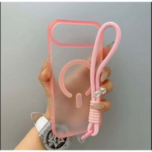 iPhone Air High-Quality Semi-Transparent Matte Magnetic Case