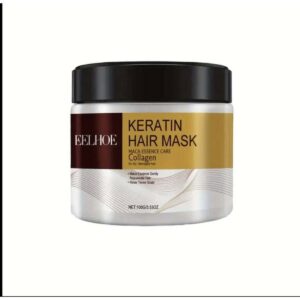 Keratin Hair Mask Repairing and Moisturizing-Deep Nourishment for Damaged, Dry and Split Ends