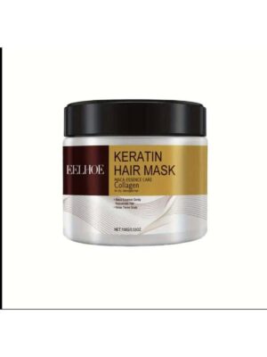 Keratin Hair Mask Repairing and Moisturizing-Deep Nourishment for Damaged, Dry and Split Ends