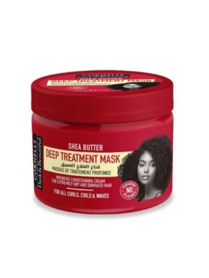 DARK & BEAUTIFUL SHEA BUTTER DEEP TREATMENT MASK - 500G