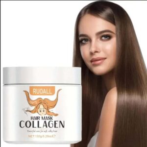 Collagen Hair Mask – Deep Care & Moisturizing, Alcohol-Free, Unisex, All Hair Types