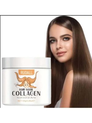 Collagen Hair Mask – Deep Care & Moisturizing, Alcohol-Free, Unisex, All Hair Types