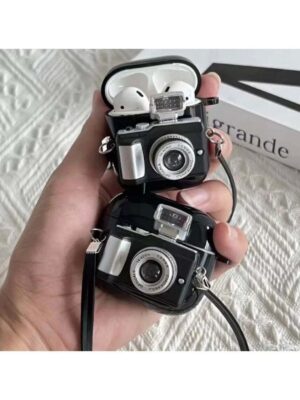 Airpods 4 case 3D Camera Design