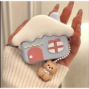 Airpods pro 2 Cartoon Ice Cream House Case