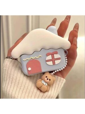 Airpods pro 2 Cartoon Ice Cream House Case