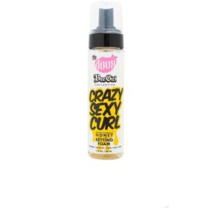 Beegirl Crazy Sexy Curl Honey Setting Foam 7Oz