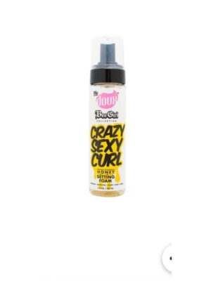 Beegirl Crazy Sexy Curl Honey Setting Foam 7Oz