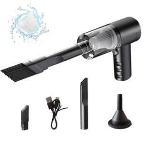 Wixann Handheld Vacuum,12000Pa Car Vacuum Cleaner High Power, 4000mAh Car Vacuum Portable,120W Handheld Vacuum Cordless,Hand Vacuum Cordless Rechargeable,Pet Vacuum