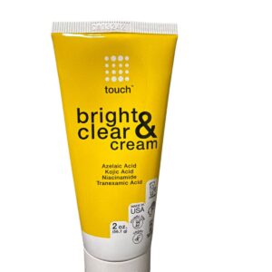 Bright & Clear Cream, 60.7g - Azelaic Acid, Kojic Acid & Niacinamide