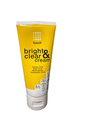 Bright & Clear Cream, 60.7g - Azelaic Acid, Kojic Acid & Niacinamide