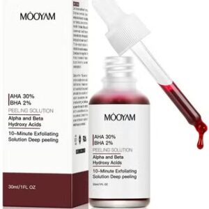 AHA8% BHA2% Essence Deeply Moisturizes And Brighten Skin Tone