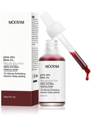 AHA8% BHA2% Essence Deeply Moisturizes And Brighten Skin Tone